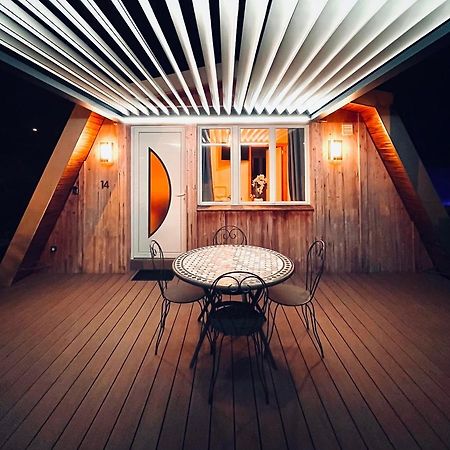 Au-Doux-Altic Chalet Romantique Avec Jacuzzi Et Sauna Métabief Kültér fotó