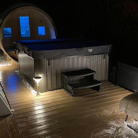 Au-Doux-Altic Chalet Romantique Avec Jacuzzi Et Sauna Métabief Kültér fotó