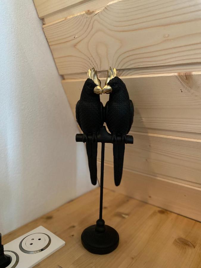 Au-Doux-Altic Chalet Romantique Avec Jacuzzi Et Sauna Métabief Kültér fotó
