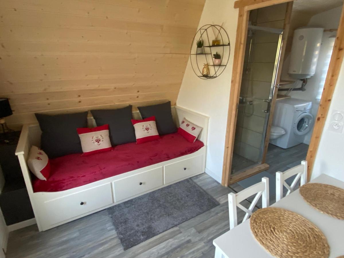 Au-Doux-Altic Chalet Romantique Avec Jacuzzi Et Sauna Métabief Kültér fotó