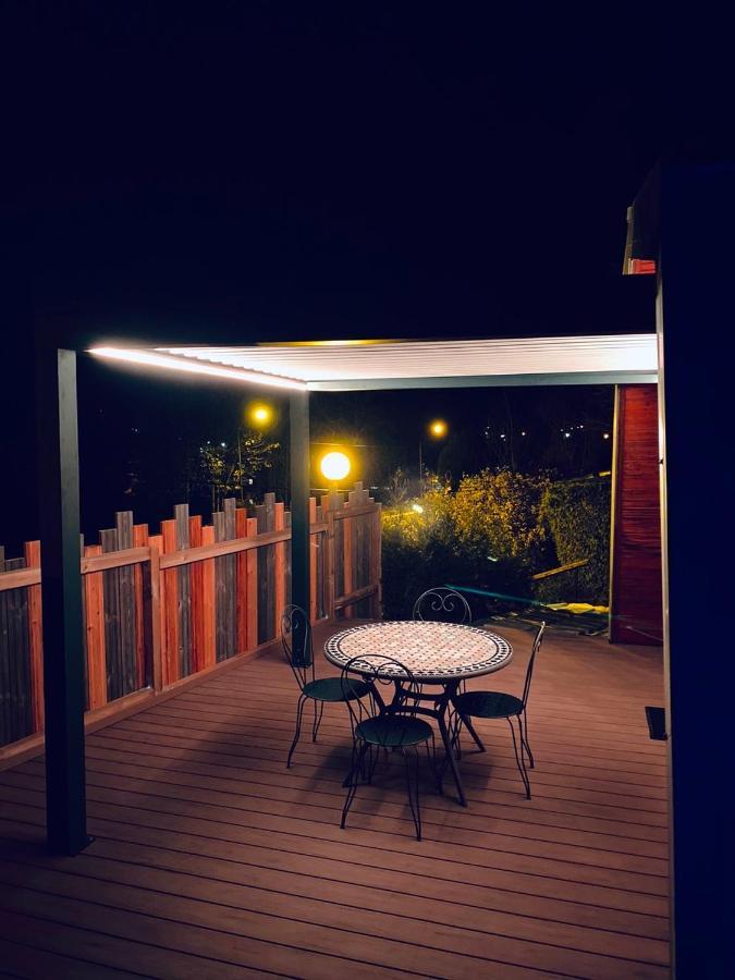 Au-Doux-Altic Chalet Romantique Avec Jacuzzi Et Sauna Métabief Kültér fotó