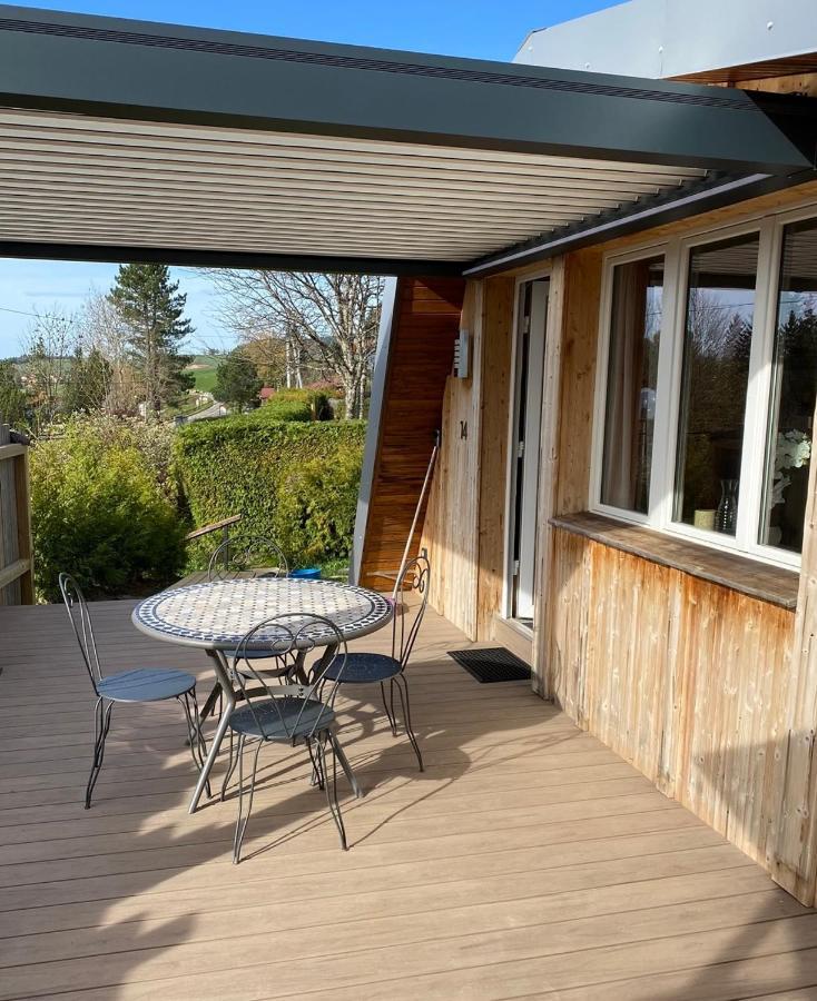 Au-Doux-Altic Chalet Romantique Avec Jacuzzi Et Sauna Métabief Kültér fotó