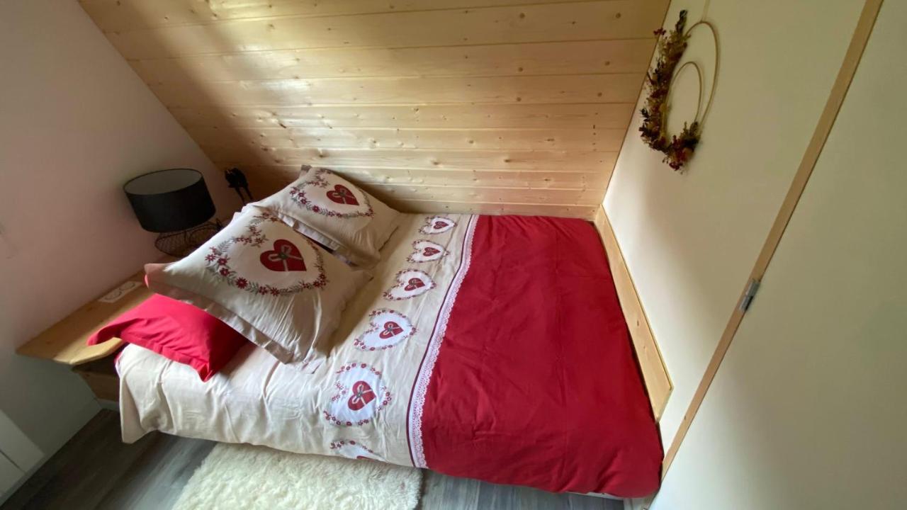 Au-Doux-Altic Chalet Romantique Avec Jacuzzi Et Sauna Métabief Kültér fotó