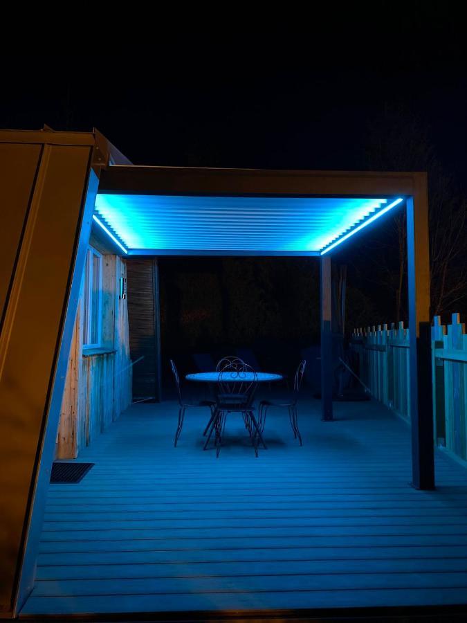 Au-Doux-Altic Chalet Romantique Avec Jacuzzi Et Sauna Métabief Kültér fotó